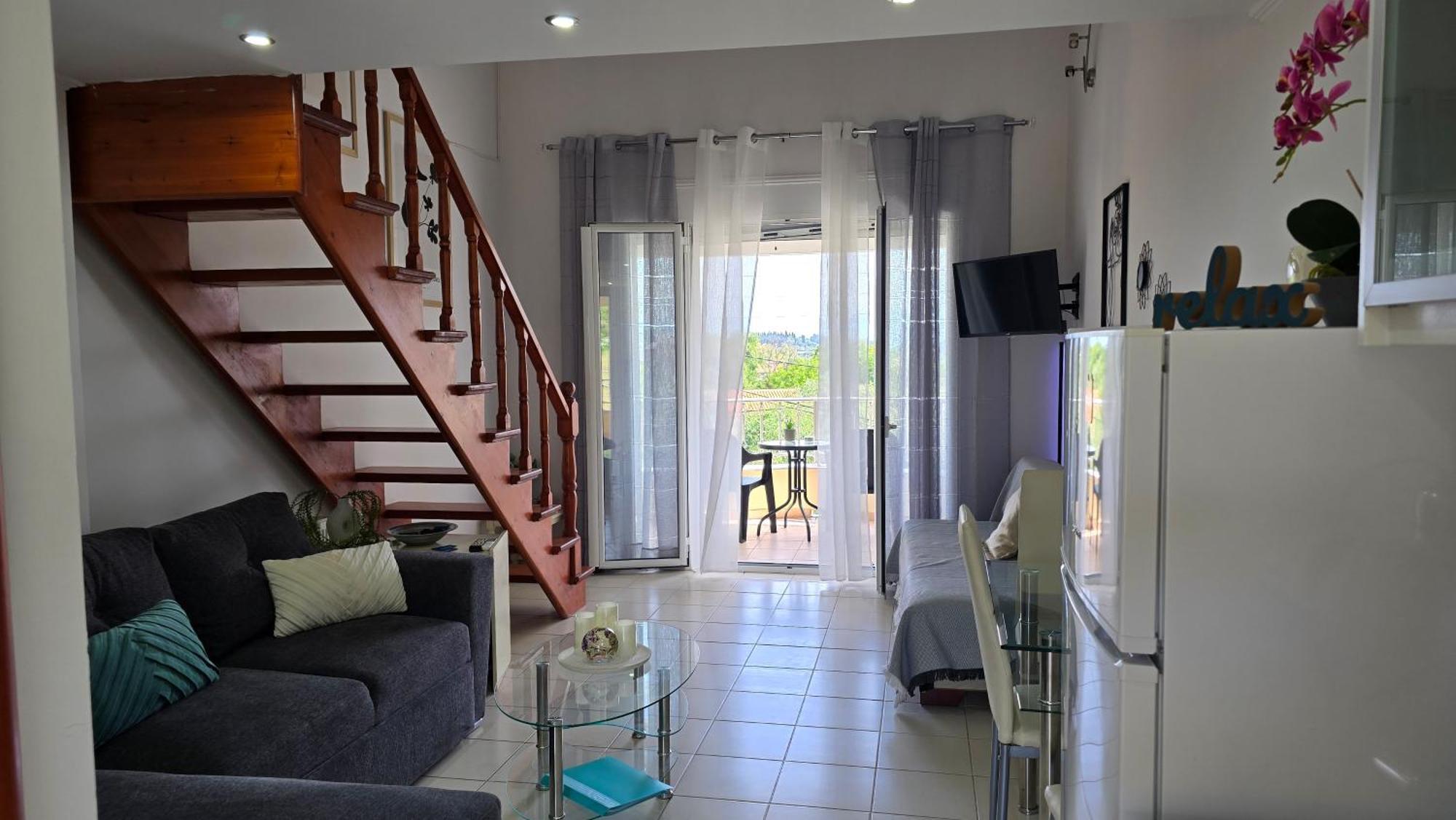 Tranquil Apartments Corfu Kontokali Exterior foto